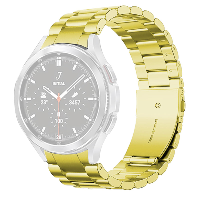 For Samsung Galaxy Watch6 40mm 44mm Watch6 Classic 43mm 47mm Watch 5 40mm 44mm Watch4 40mm 44mm 46mm Strap Metal Watch Band For Samsung Galaxy Watch6 40mm 44mm Watch6 Classic 43mm 47mm Watch 5 40mm 44mm Watch4 40mm 44mm 46mm Strap Metal Watch Band